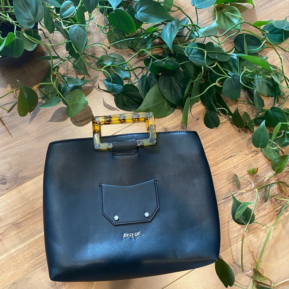 Nasty Gal Faux Leather Bag
